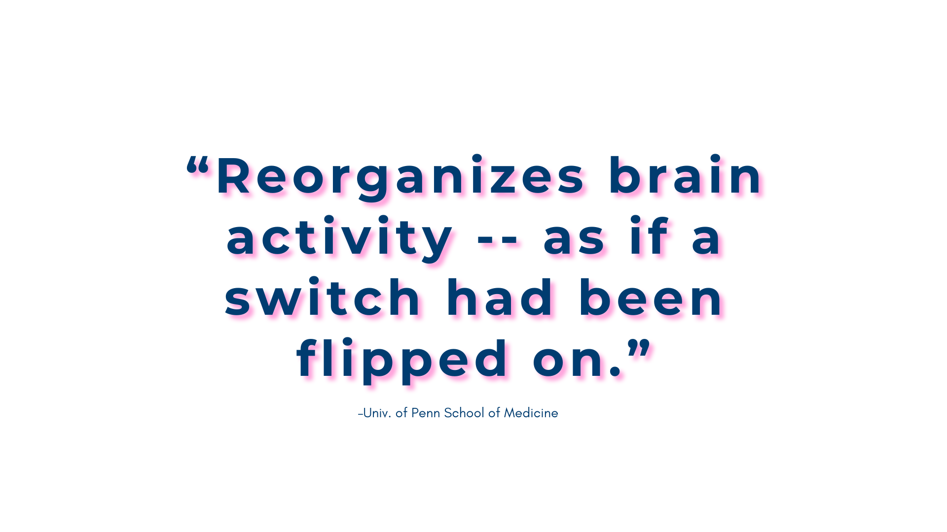 Ketamine Evolve Annapolis stanford quote