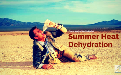 Summertime Heat: Dehydration Risk