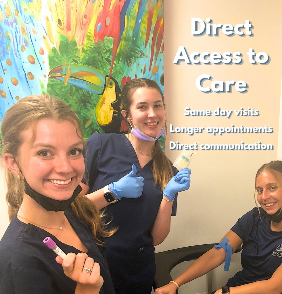 Evolve DPC employers direct access to care