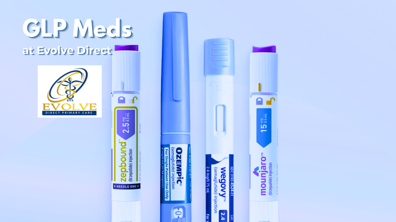 GLP, Evolve Direct Primary Care, Annapolis, Maryland