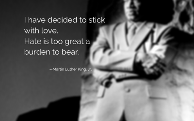 Anger & Your Health: MLK’s Inspiration