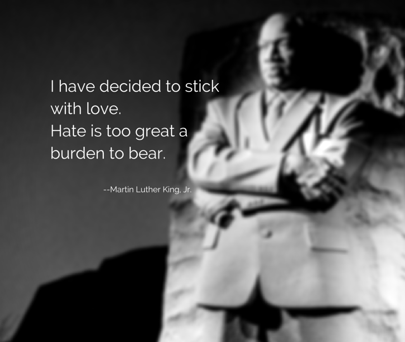 Anger & Your Health: MLK’s Inspiration